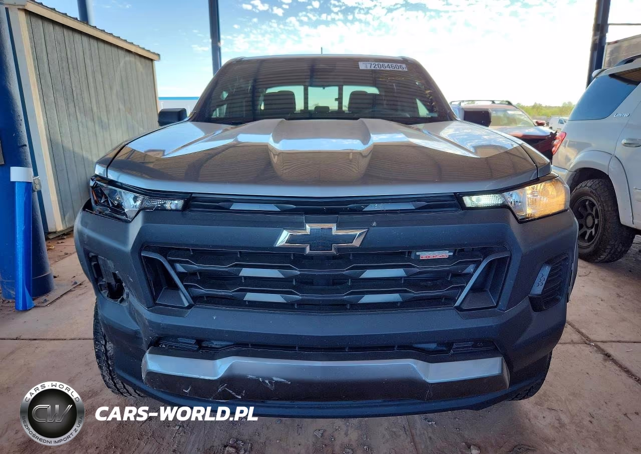2024 Chevrolet Colorado Trail Boss VIN:1GCPTEEK4R1300614 - 5