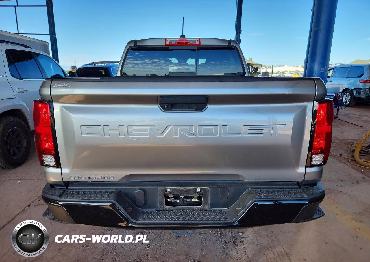 2024 Chevrolet Colorado Trail Boss VIN:1GCPTEEK4R1300614 - 6