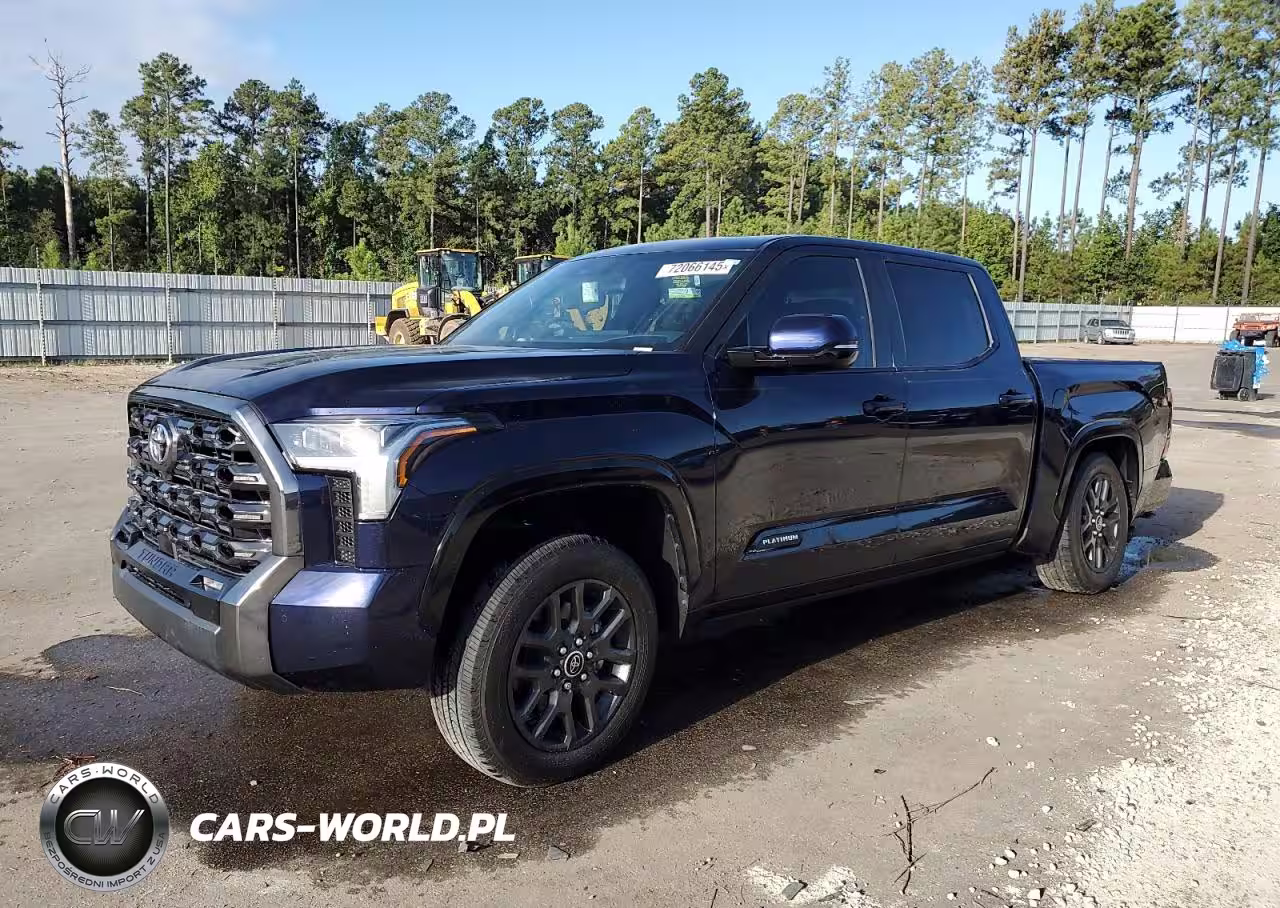 2023 Toyota Tundra Crewmax Platinum