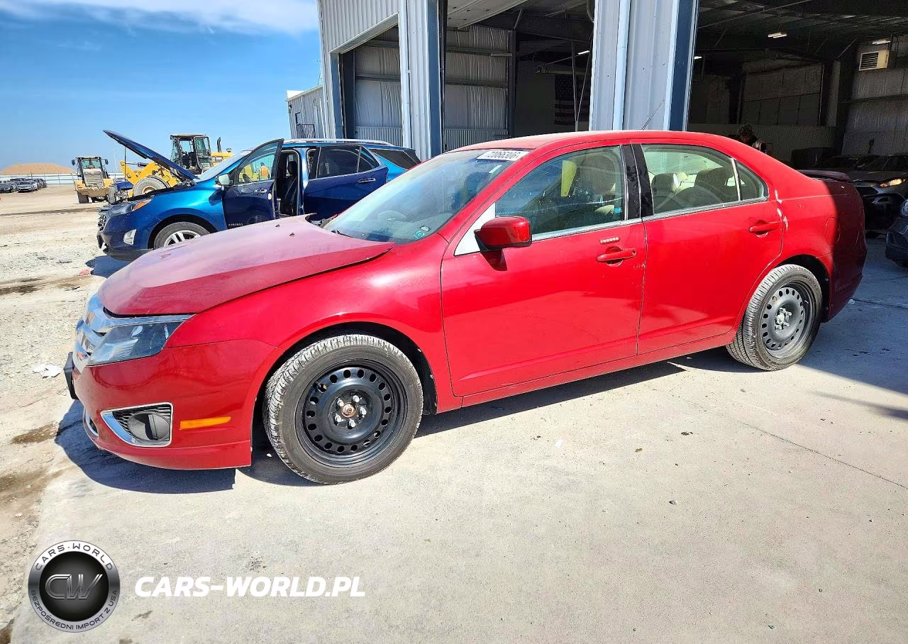 2010 Ford Fusion Sel – zdjęcie 1 z 12