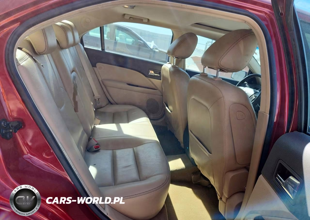 2010 Ford Fusion Sel VIN:3FAHP0JG2AR215395 - 10