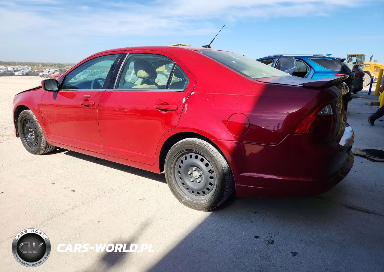 2010 Ford Fusion Sel VIN:3FAHP0JG2AR215395 - 2