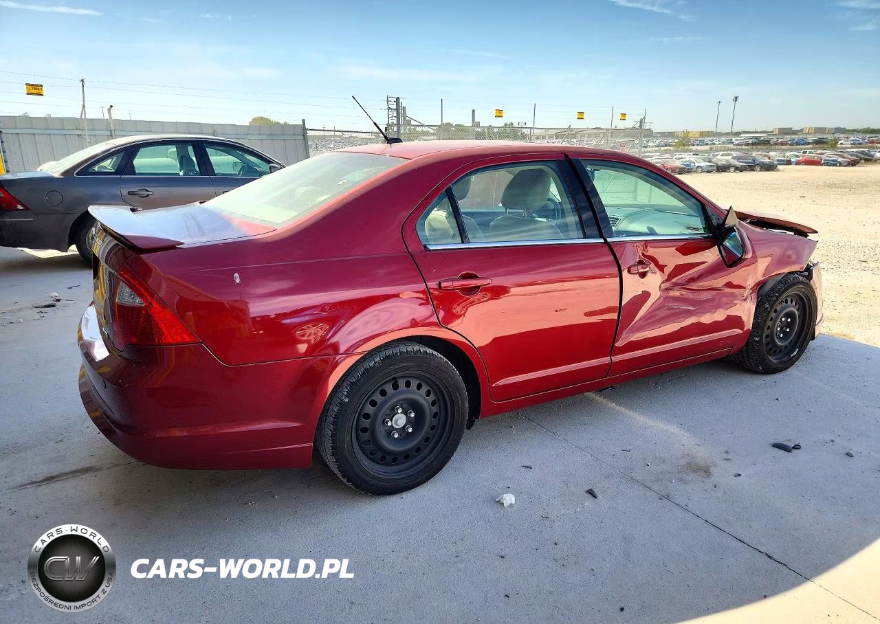 2010 Ford Fusion Sel VIN:3FAHP0JG2AR215395 - 3