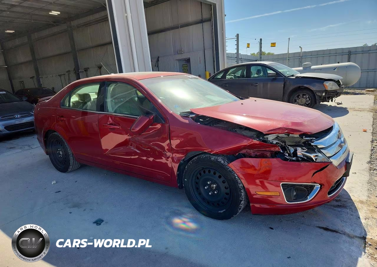 2010 Ford Fusion Sel VIN:3FAHP0JG2AR215395 - 4