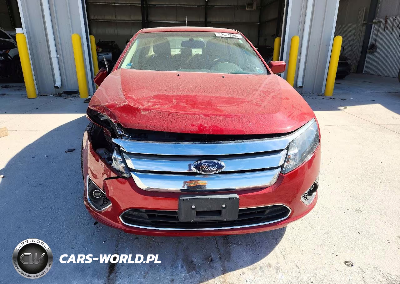 2010 Ford Fusion Sel VIN:3FAHP0JG2AR215395 - 5