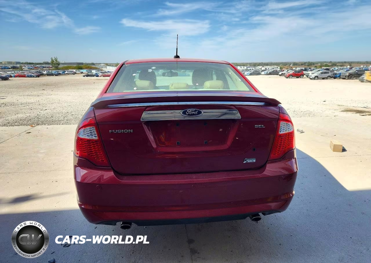2010 Ford Fusion Sel VIN:3FAHP0JG2AR215395 - 6