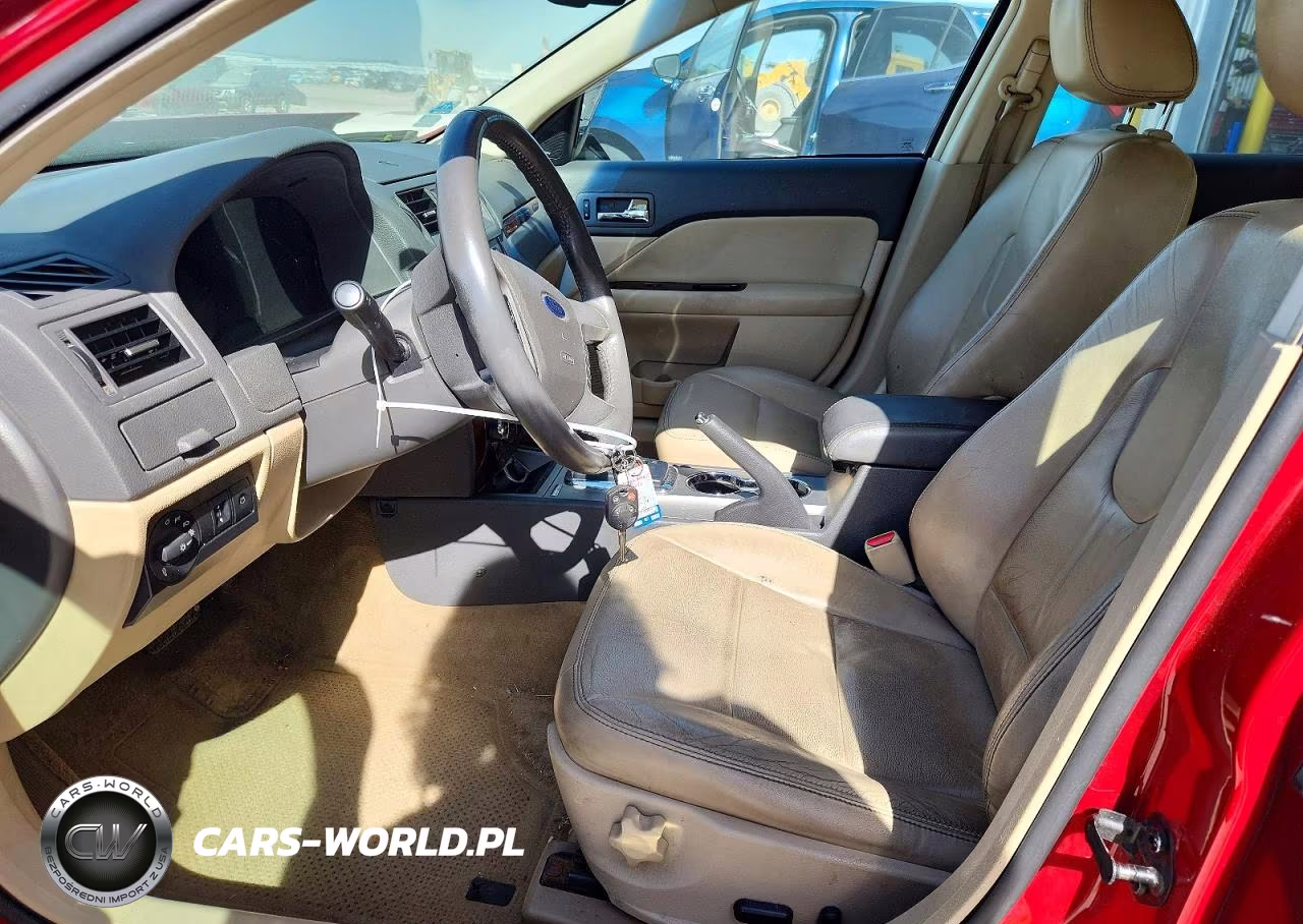 2010 Ford Fusion Sel VIN:3FAHP0JG2AR215395 - 7