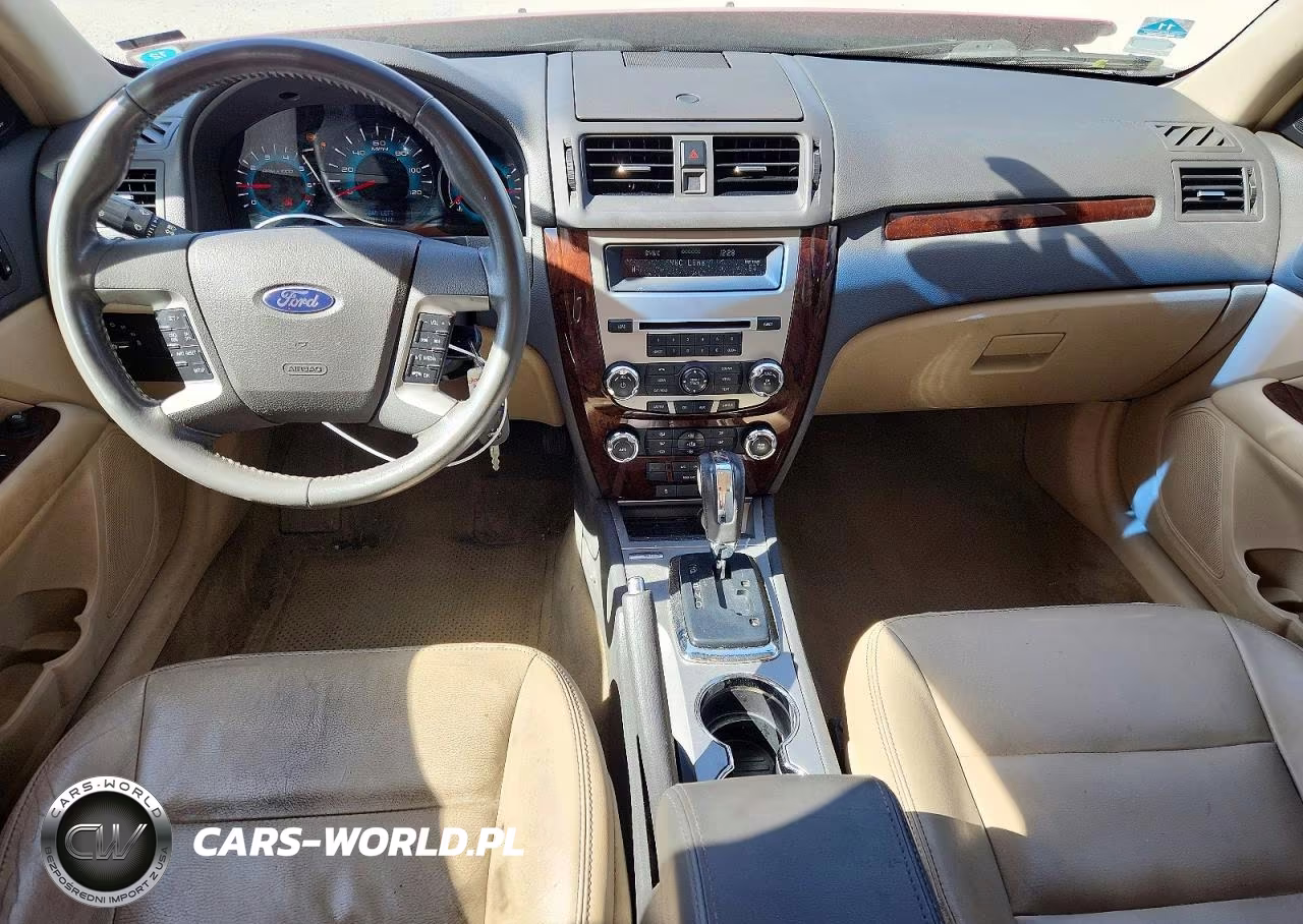2010 Ford Fusion Sel VIN:3FAHP0JG2AR215395 - 8