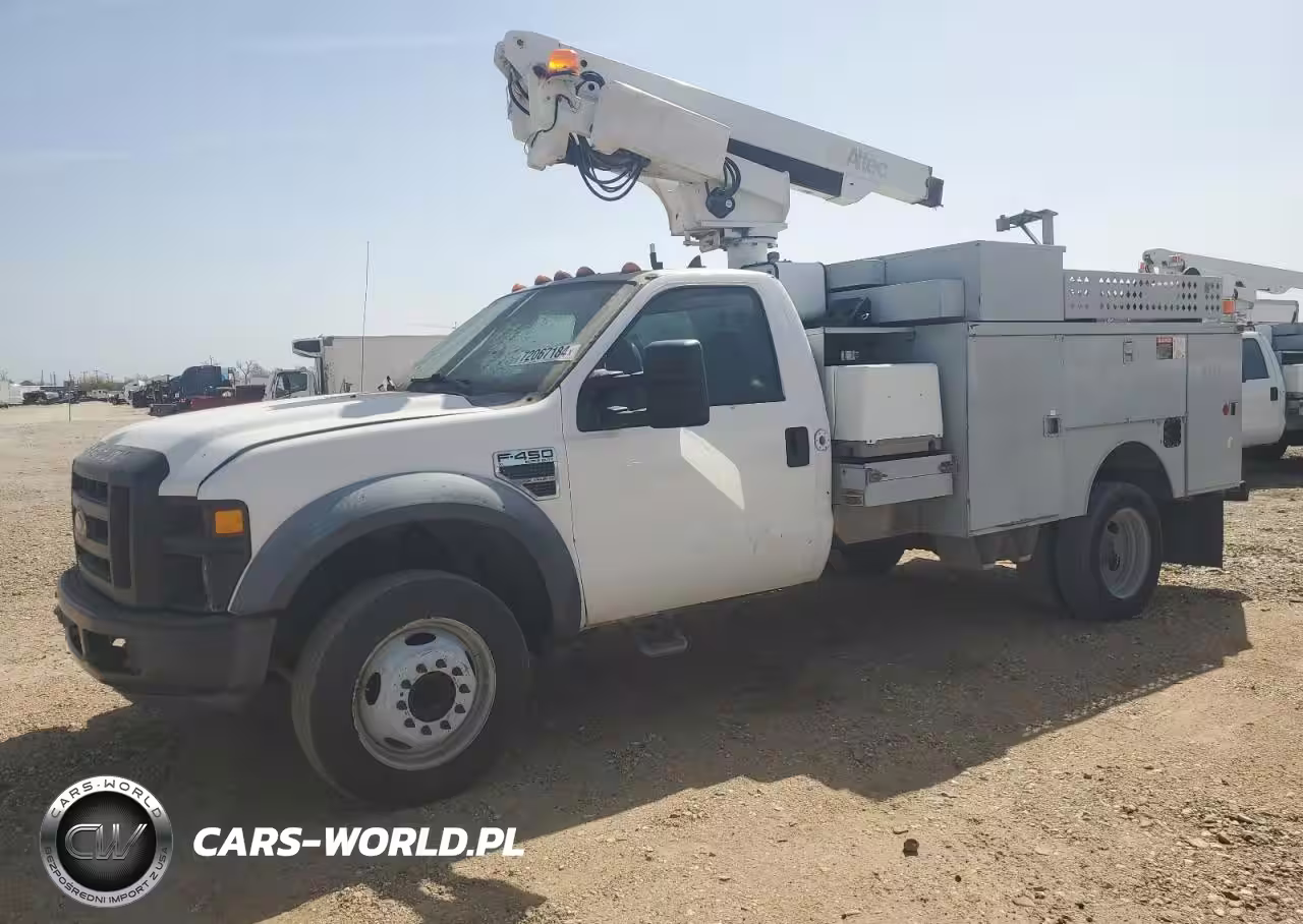 2008 Ford F450 Super Duty