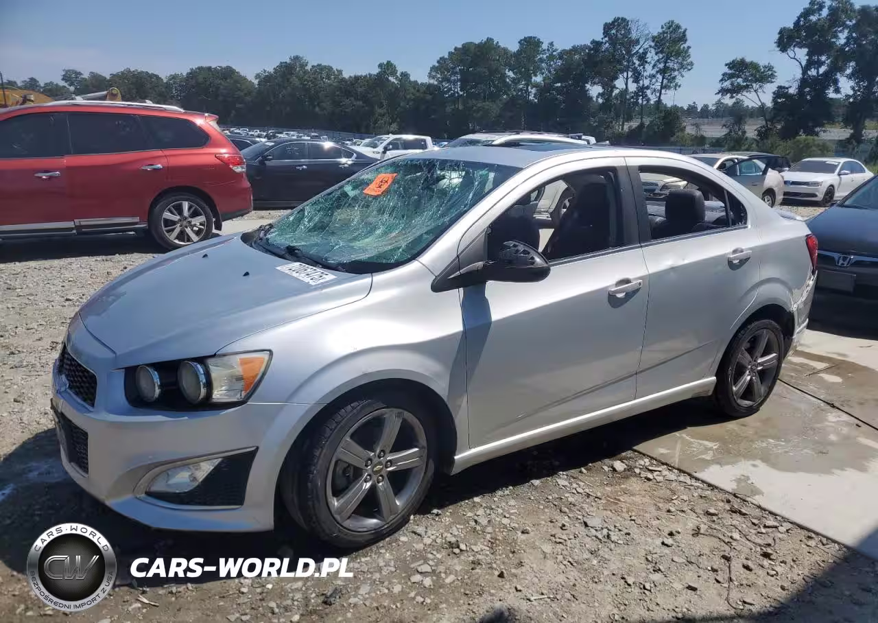 2014 Chevrolet Sonic Rs