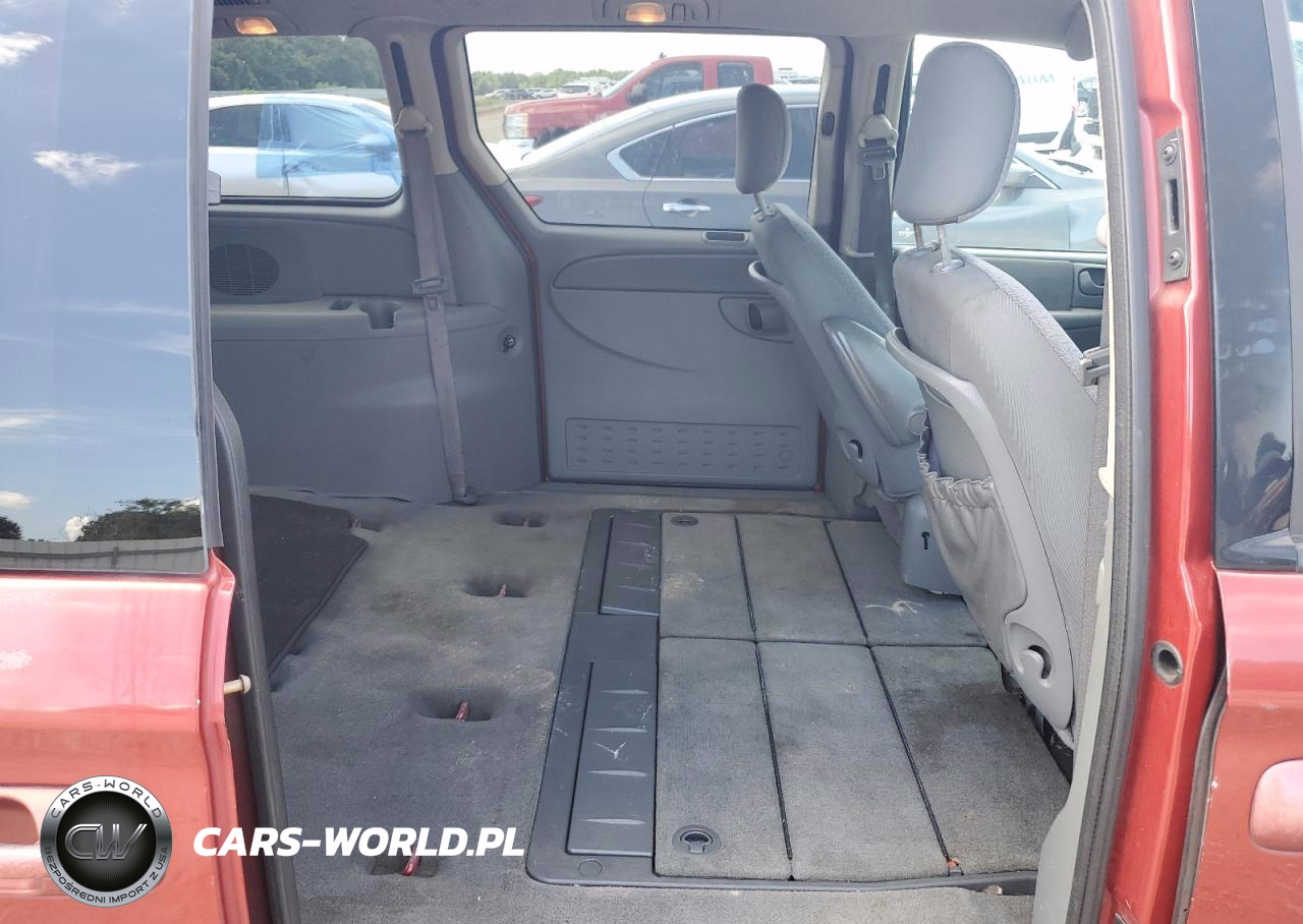 2006 Dodge Grand Caravan Sxt VIN:2D4GP44L96R620966 - 11
