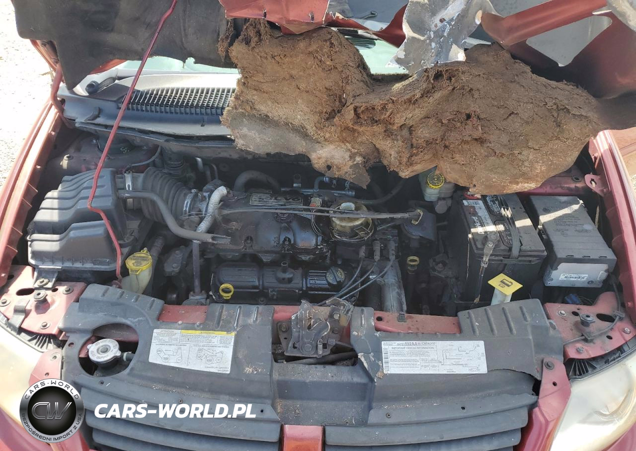 2006 Dodge Grand Caravan Sxt VIN:2D4GP44L96R620966 - 12