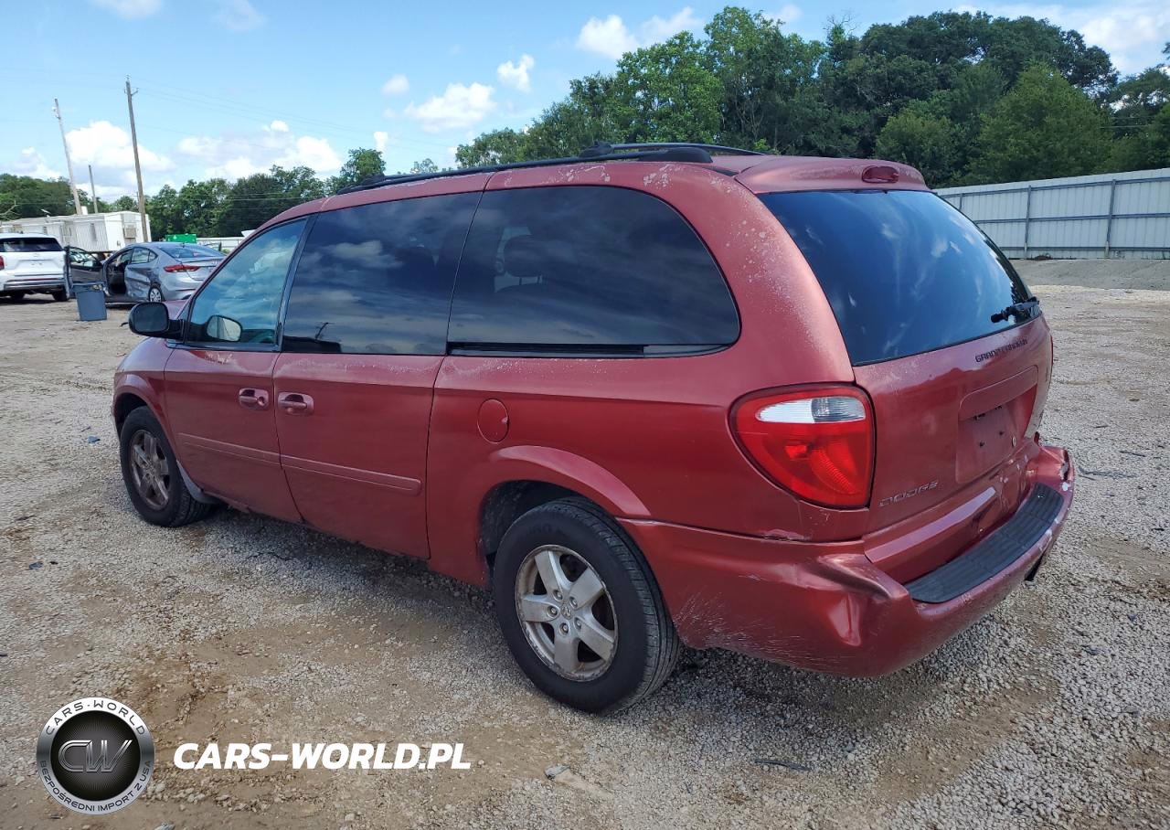 2006 Dodge Grand Caravan Sxt VIN:2D4GP44L96R620966 - 2