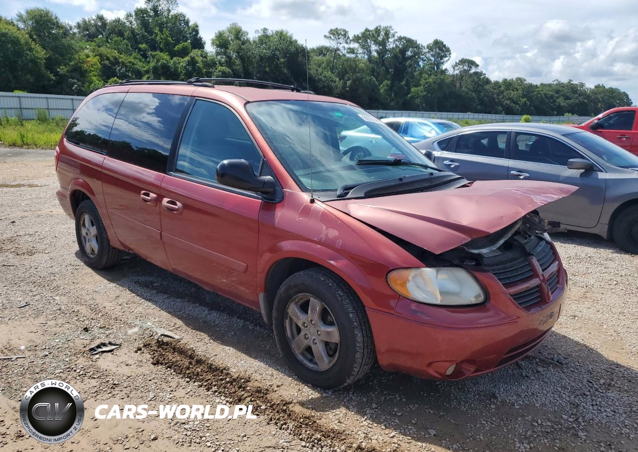 2006 Dodge Grand Caravan Sxt VIN:2D4GP44L96R620966 - 4