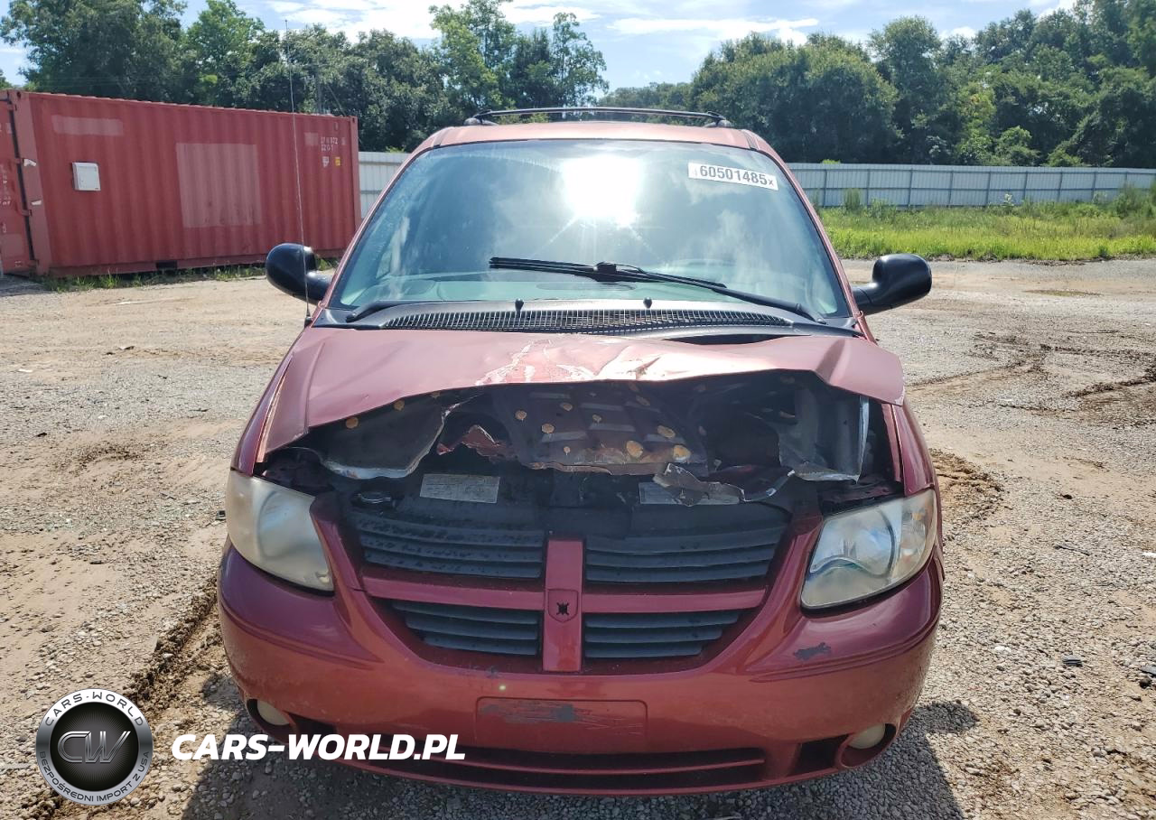 2006 Dodge Grand Caravan Sxt VIN:2D4GP44L96R620966 - 5