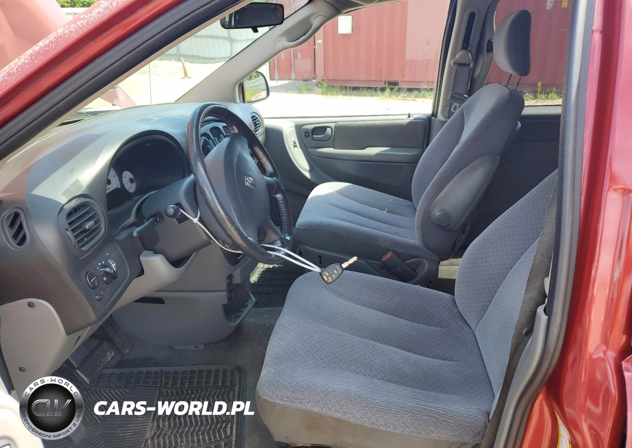 2006 Dodge Grand Caravan Sxt VIN:2D4GP44L96R620966 - 7