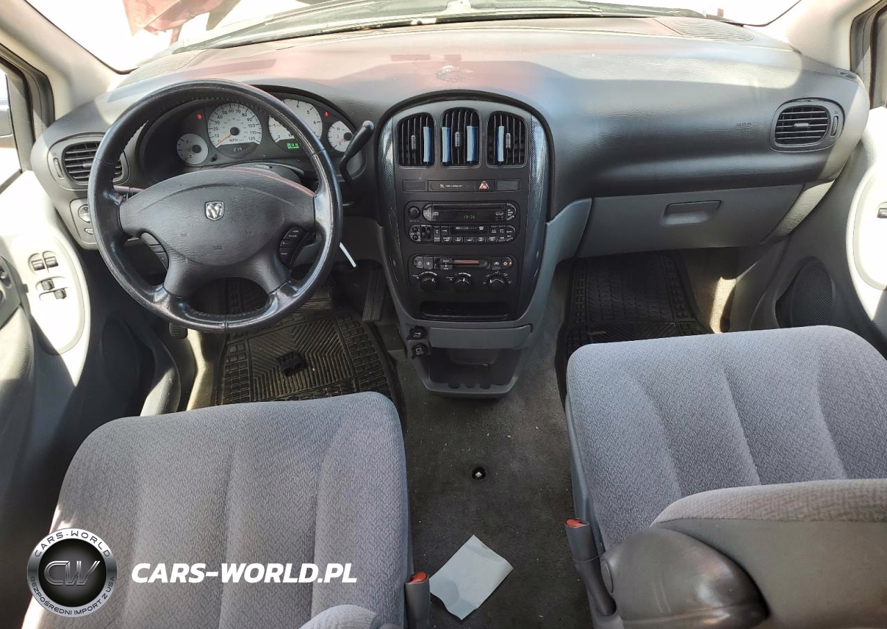 2006 Dodge Grand Caravan Sxt VIN:2D4GP44L96R620966 - 8