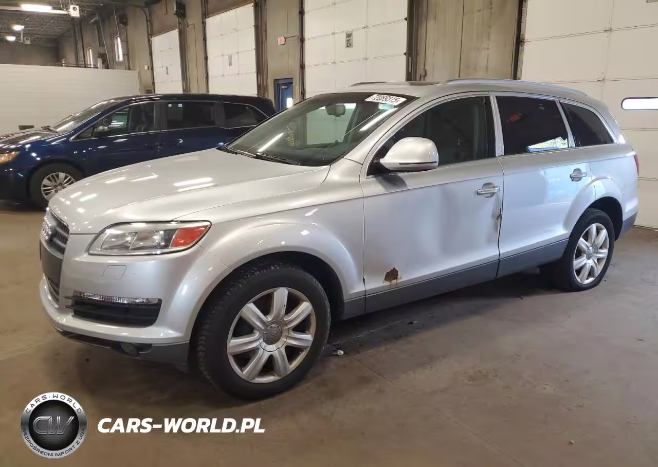 2007 Audi Q7 4.2 Quattro Premium