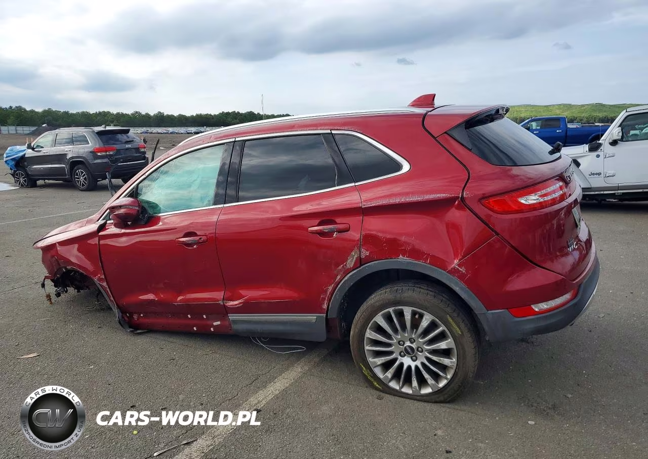 2016 Lincoln Mkc Reserve VIN:5LMCJ3D90GUJ12295 - 2