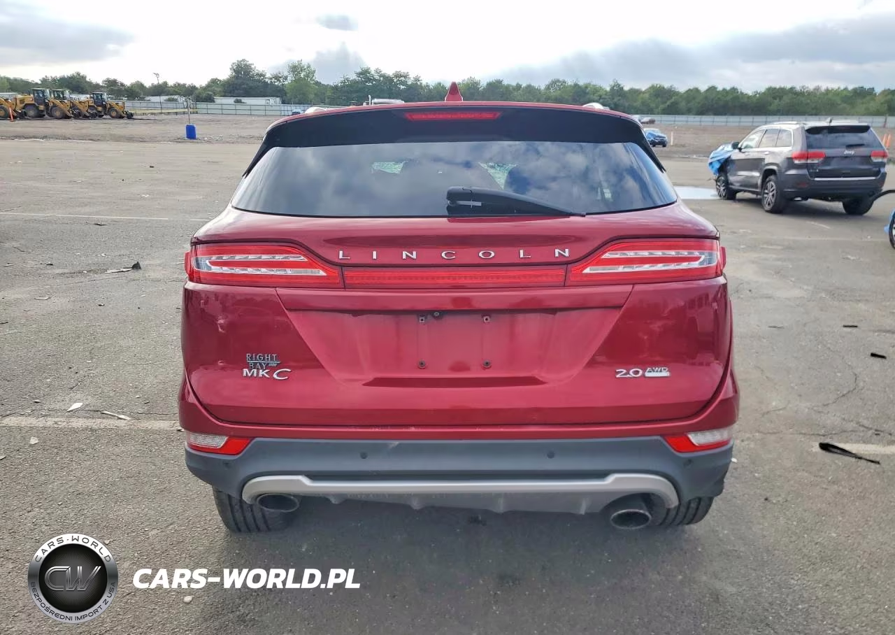 2016 Lincoln Mkc Reserve VIN:5LMCJ3D90GUJ12295 - 6
