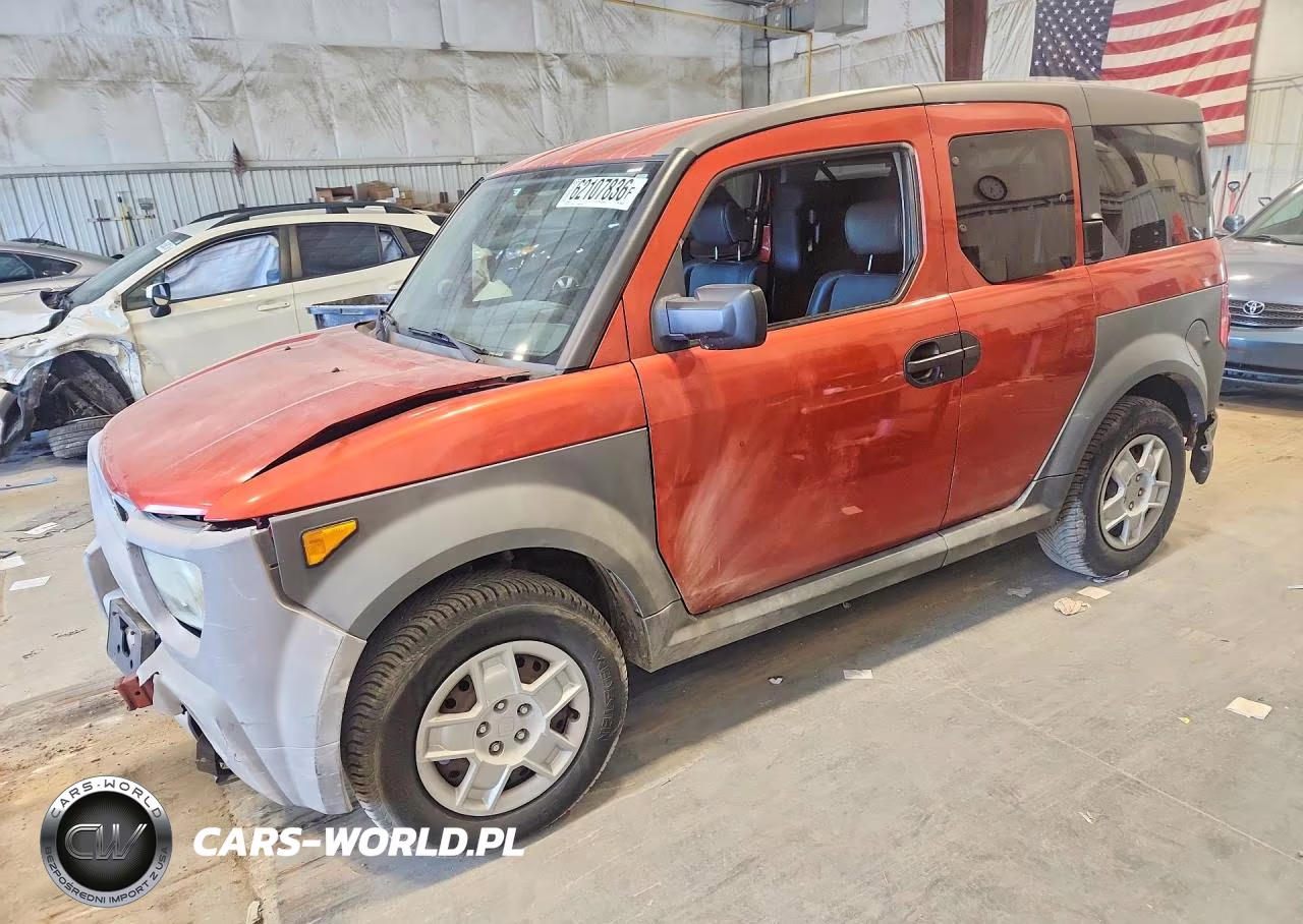 2005 Honda Element Lx VIN:5J6YH17385L006582 - 1