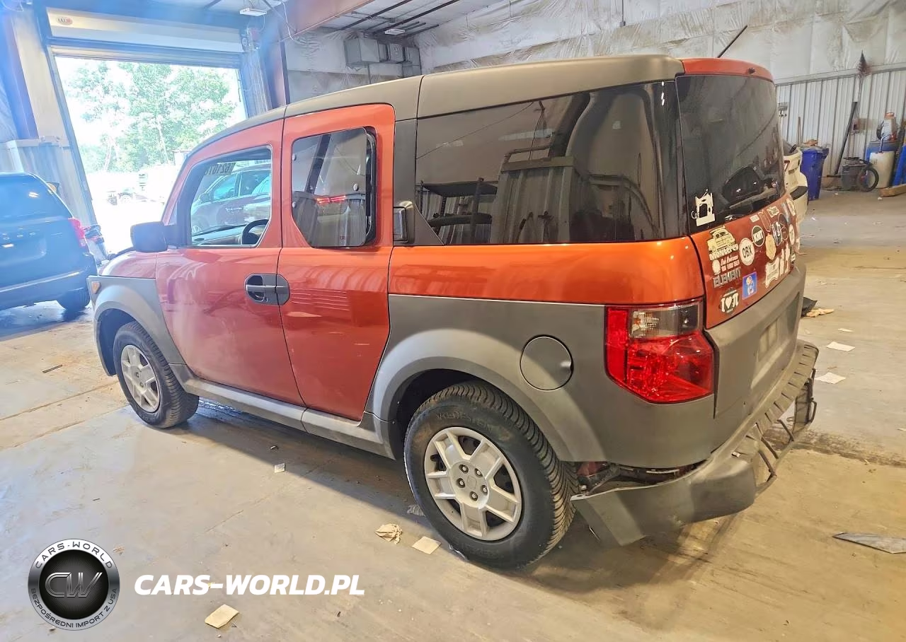 2005 Honda Element Lx VIN:5J6YH17385L006582 - 2