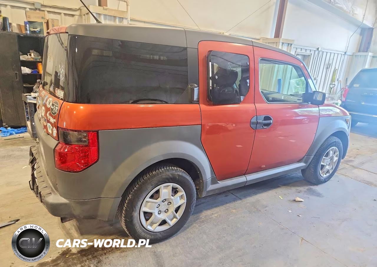 2005 Honda Element Lx VIN:5J6YH17385L006582 - 3
