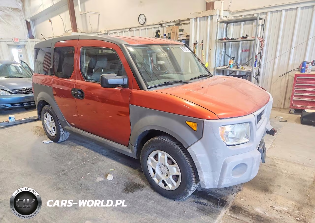 2005 Honda Element Lx VIN:5J6YH17385L006582 - 4