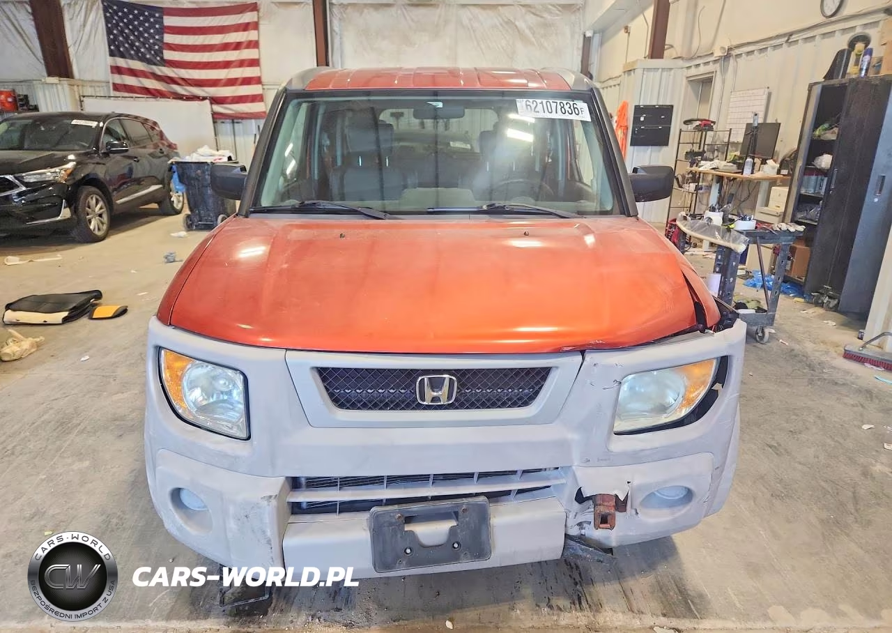 2005 Honda Element Lx VIN:5J6YH17385L006582 - 5