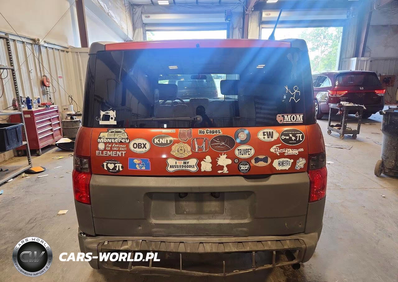 2005 Honda Element Lx VIN:5J6YH17385L006582 - 6