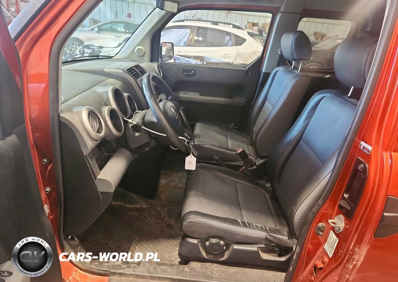 2005 Honda Element Lx VIN:5J6YH17385L006582 - 7