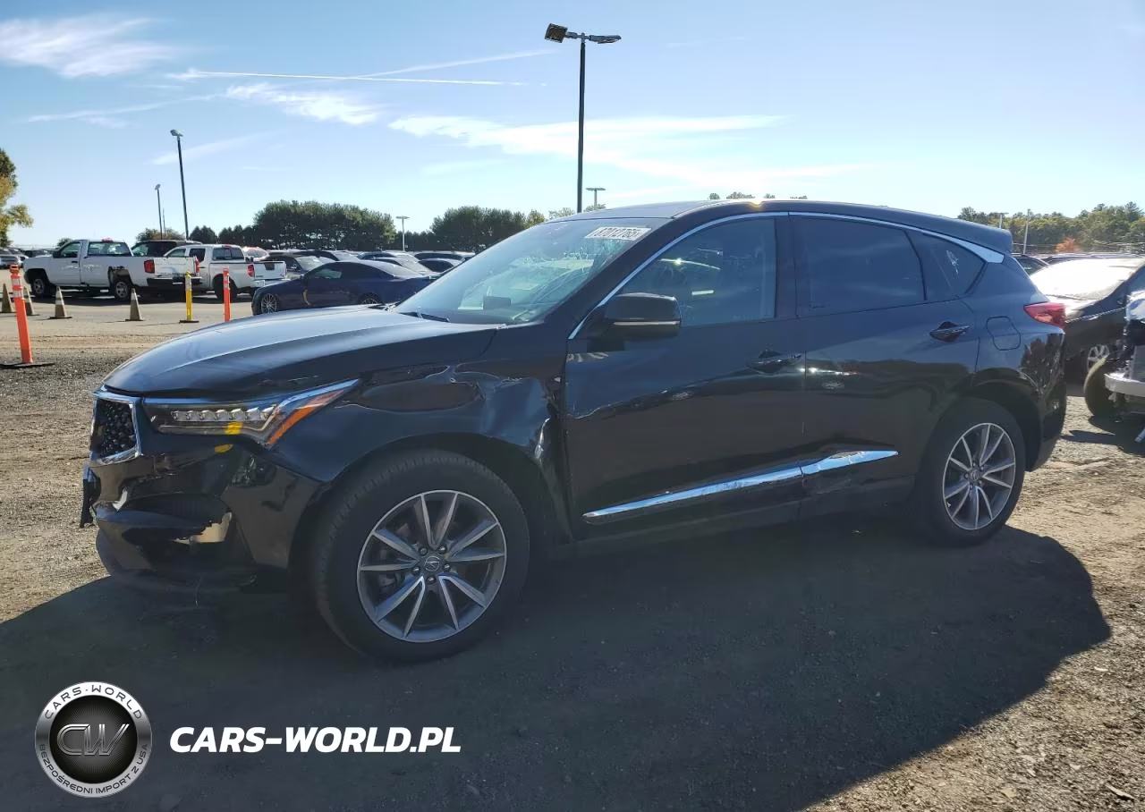 2021 Acura Rdx Technology VIN:5J8TC2H52ML028601 - 1
