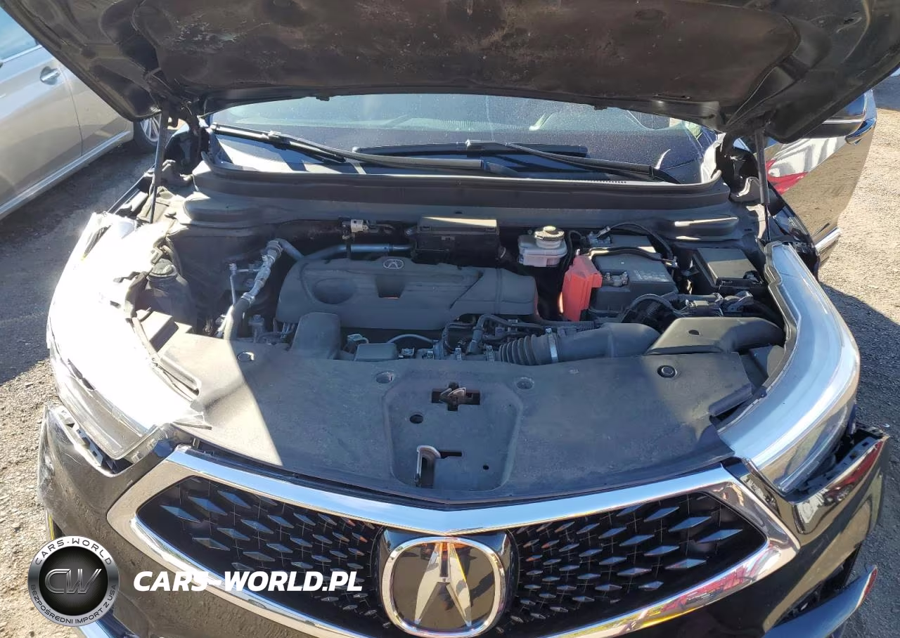 2021 Acura Rdx Technology VIN:5J8TC2H52ML028601 - 12