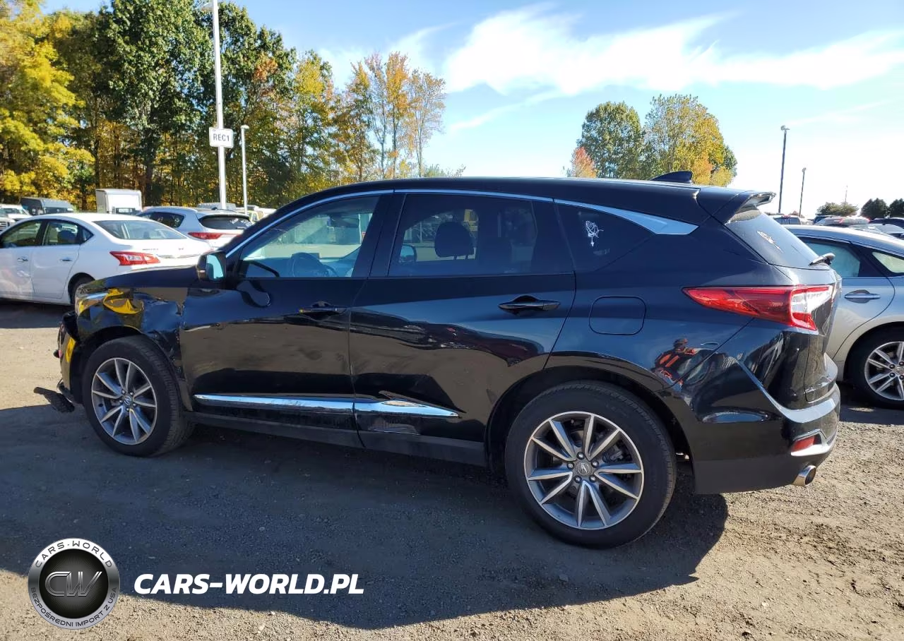 2021 Acura Rdx Technology VIN:5J8TC2H52ML028601 - 2