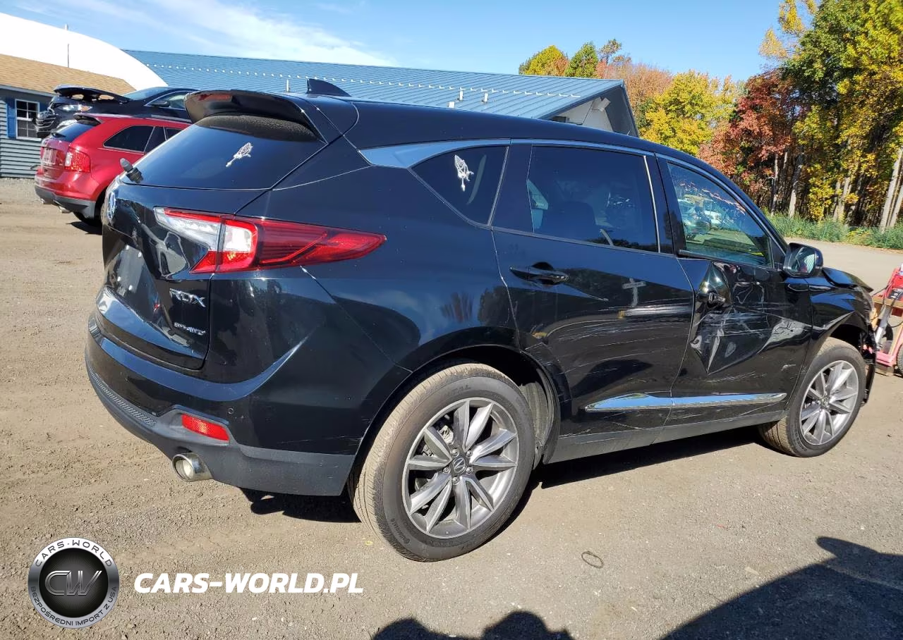 2021 Acura Rdx Technology VIN:5J8TC2H52ML028601 - 3