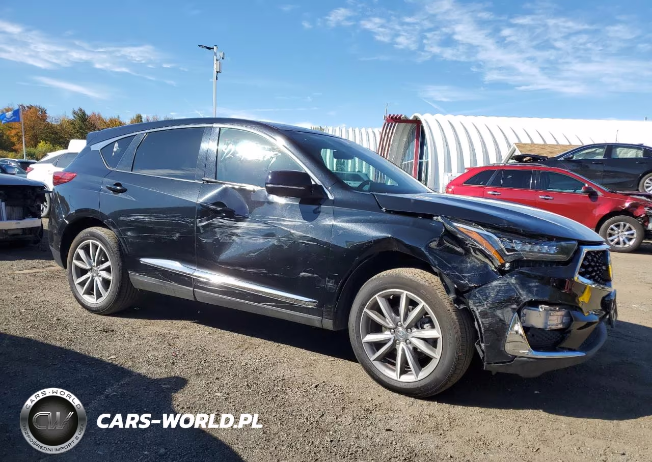 2021 Acura Rdx Technology VIN:5J8TC2H52ML028601 - 4