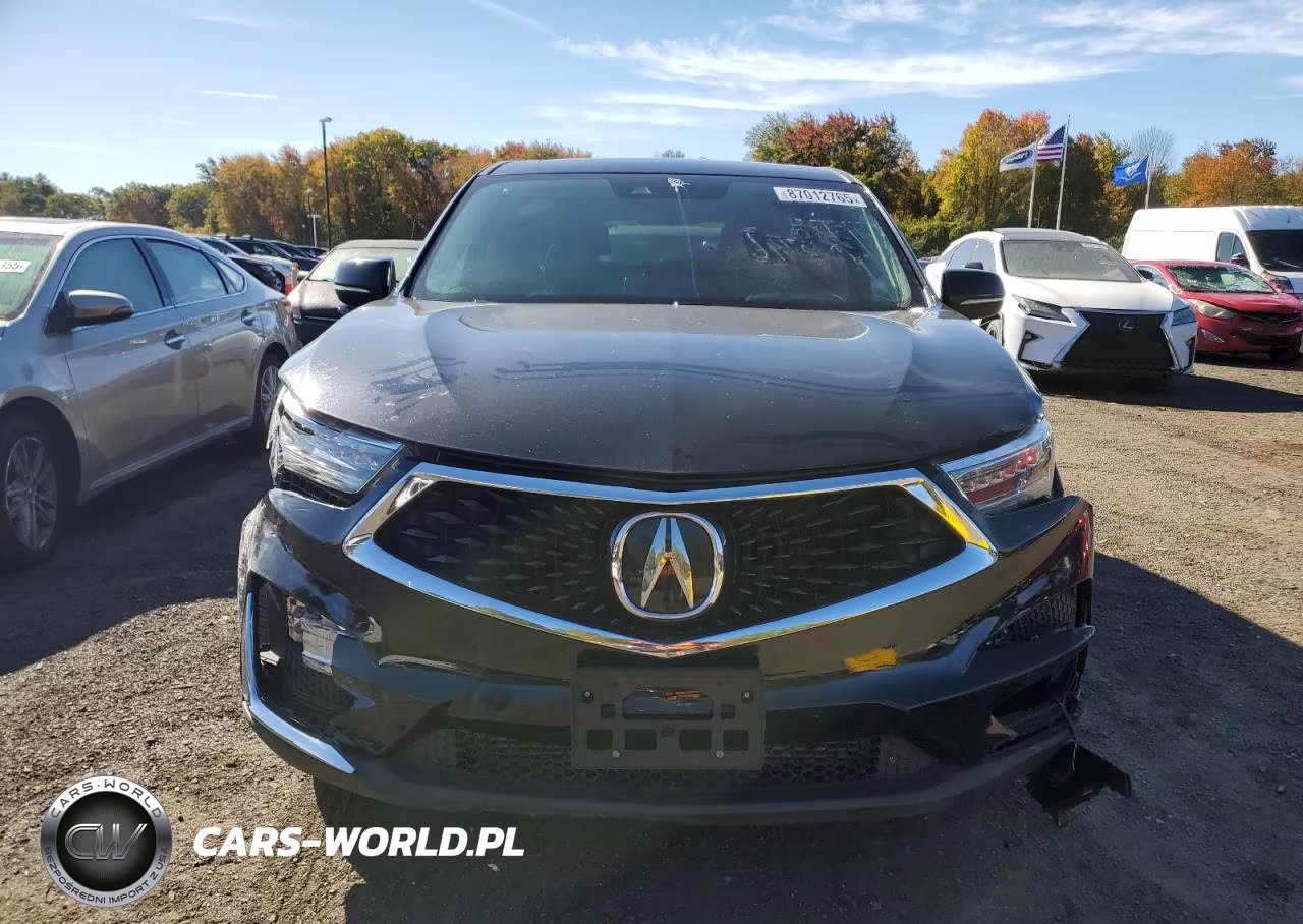 2021 Acura Rdx Technology VIN:5J8TC2H52ML028601 - 5