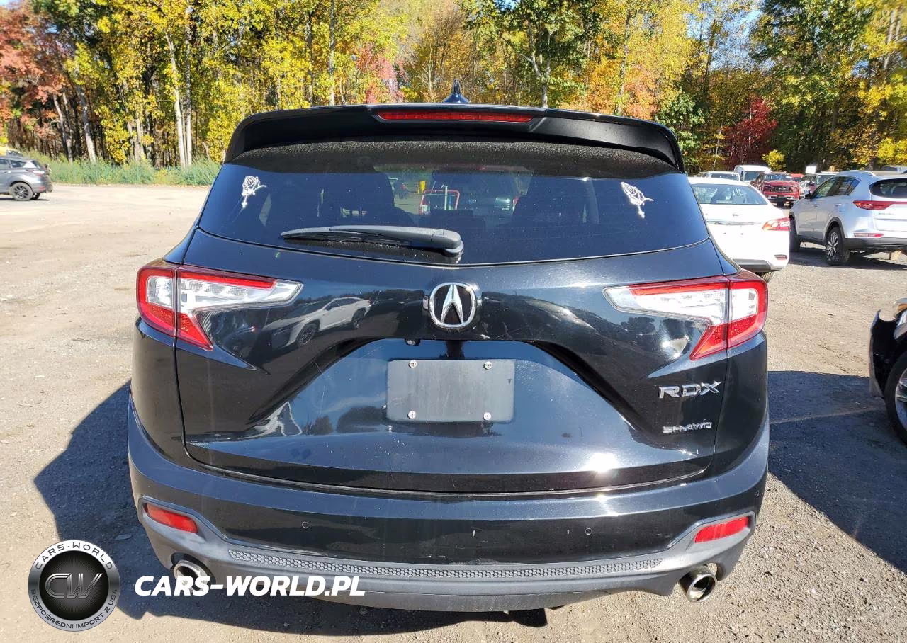 2021 Acura Rdx Technology VIN:5J8TC2H52ML028601 - 6