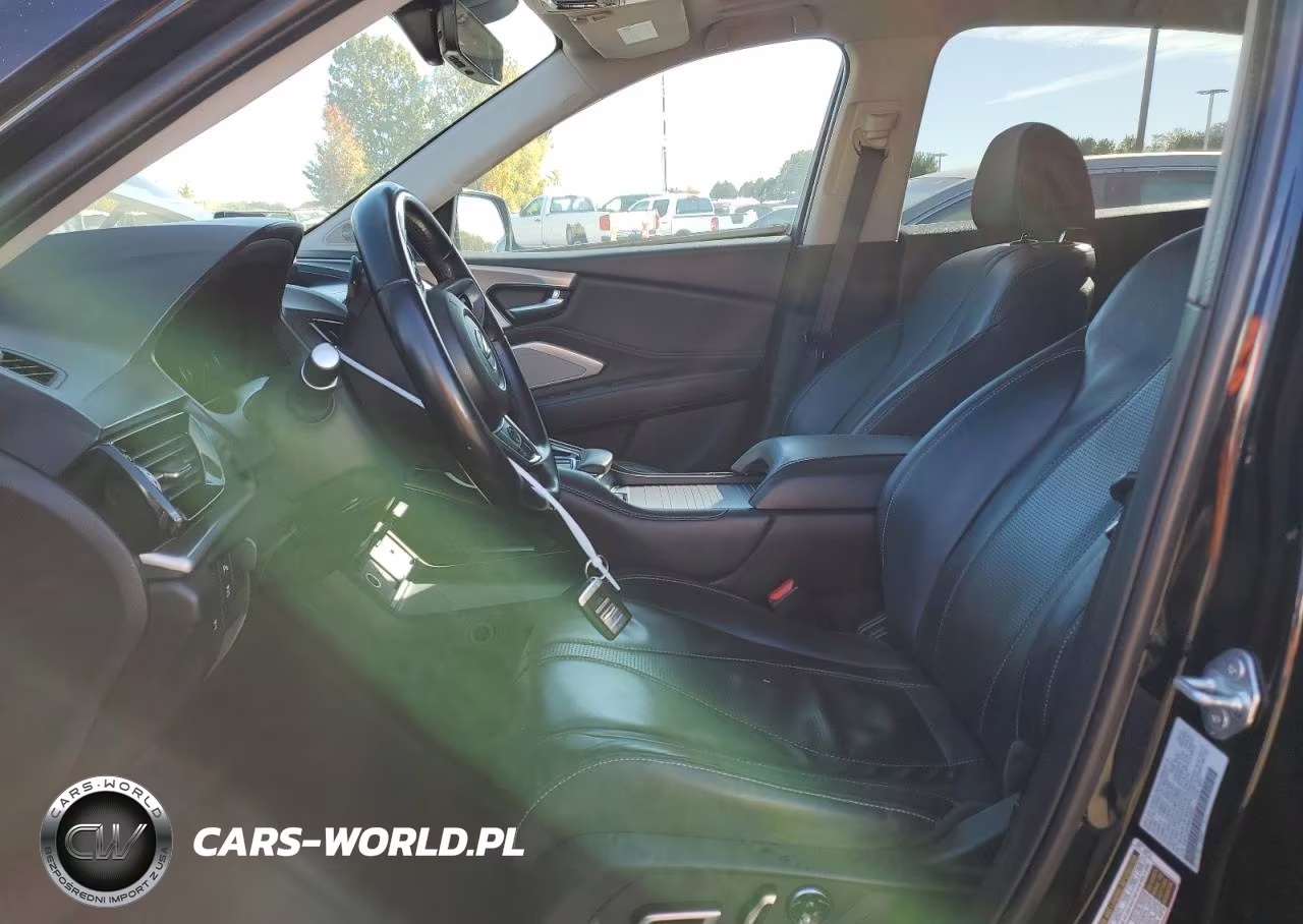 2021 Acura Rdx Technology VIN:5J8TC2H52ML028601 - 7