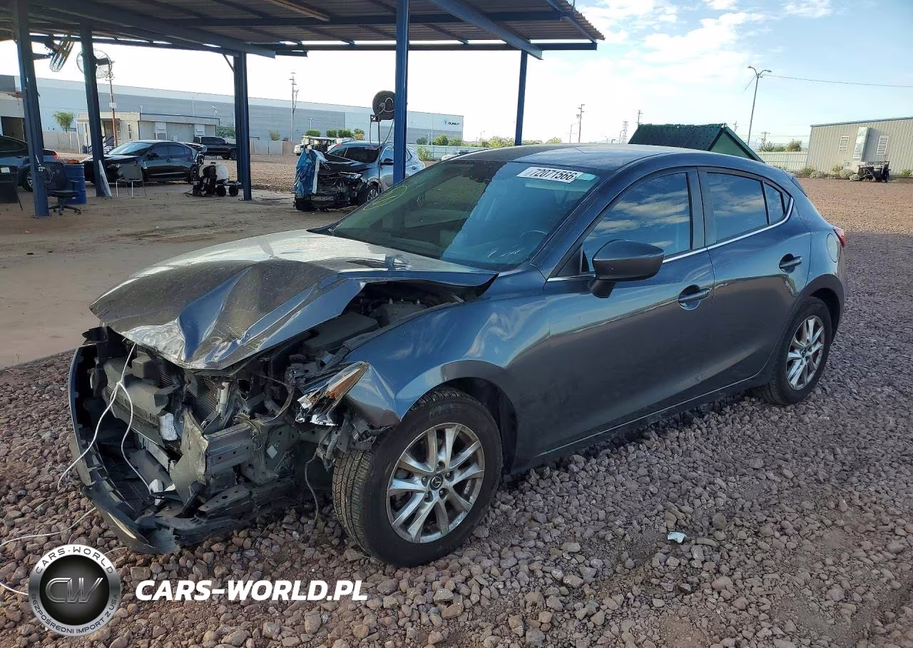 2016 Mazda 3 Sport VIN:JM1BM1K78G1335153 - 1