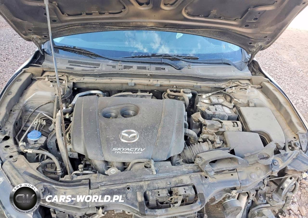2016 Mazda 3 Sport VIN:JM1BM1K78G1335153 - 11
