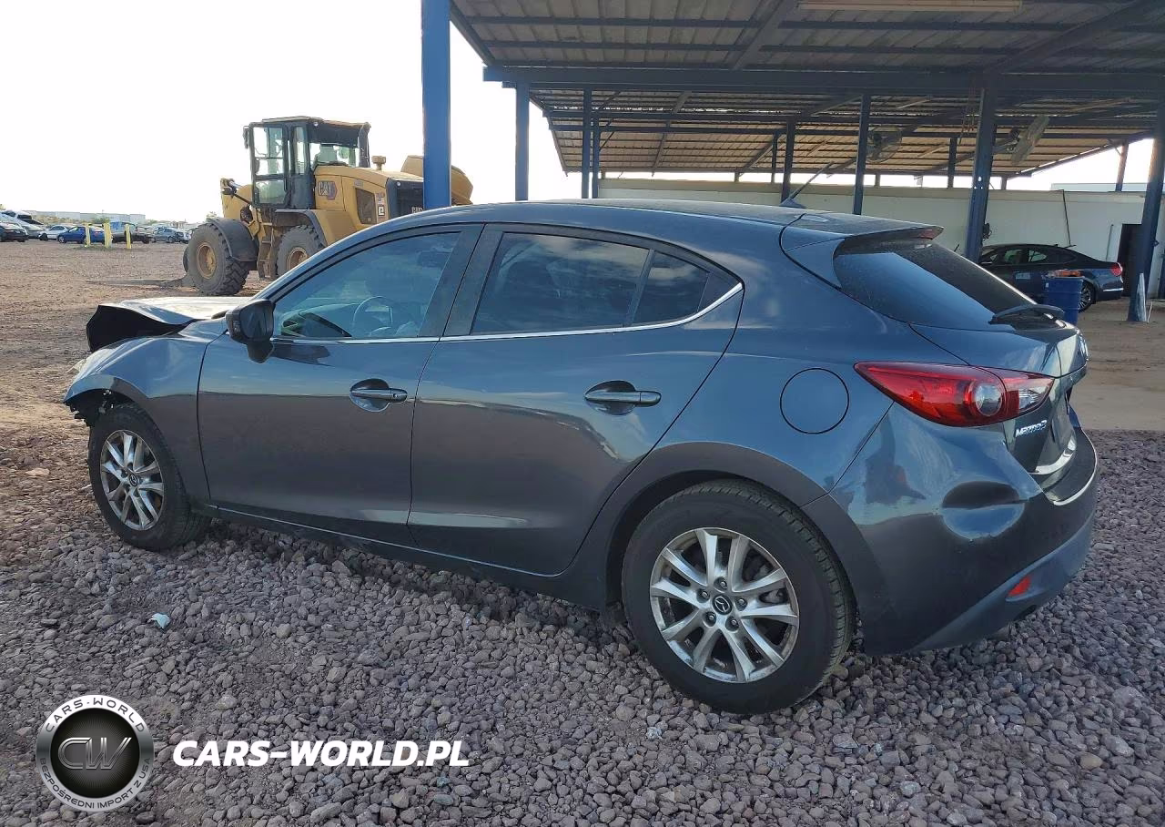 2016 Mazda 3 Sport VIN:JM1BM1K78G1335153 - 2