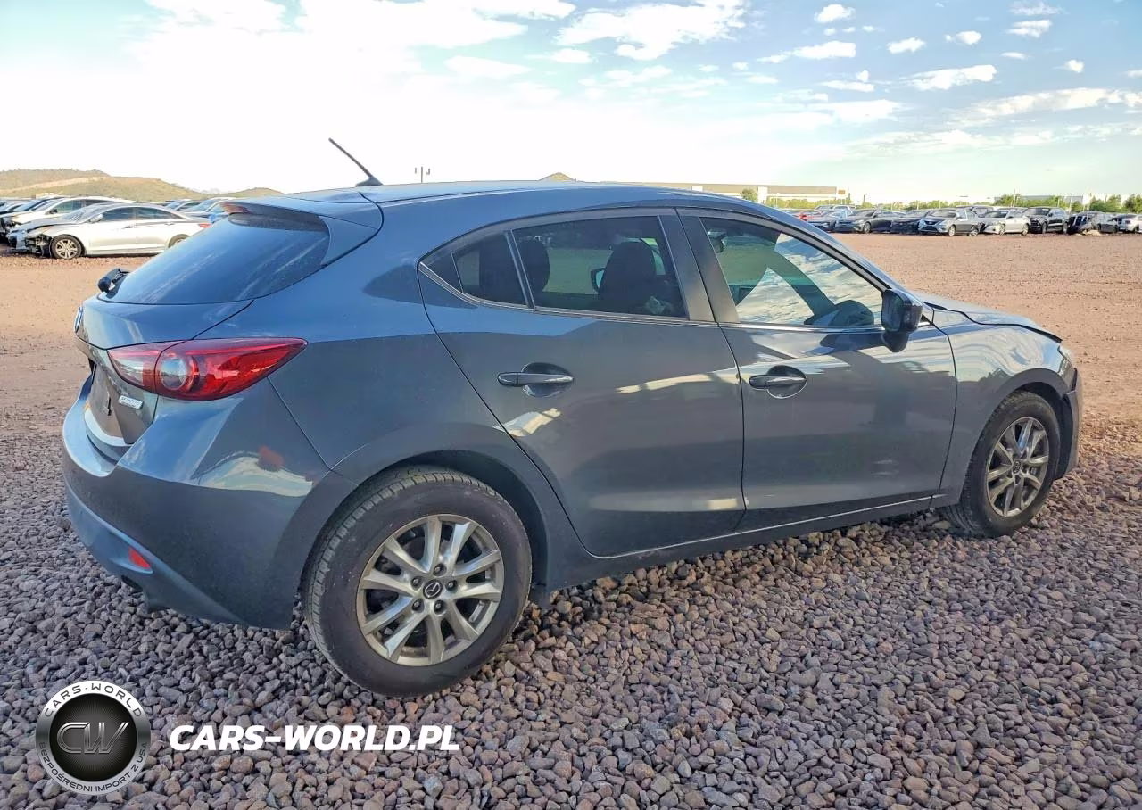 2016 Mazda 3 Sport VIN:JM1BM1K78G1335153 - 3
