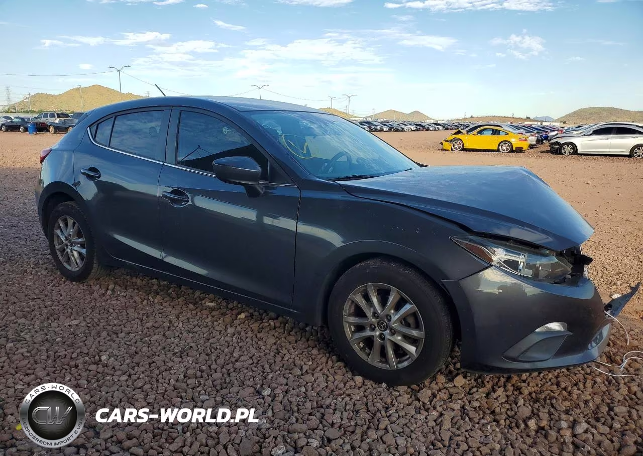 2016 Mazda 3 Sport VIN:JM1BM1K78G1335153 - 4