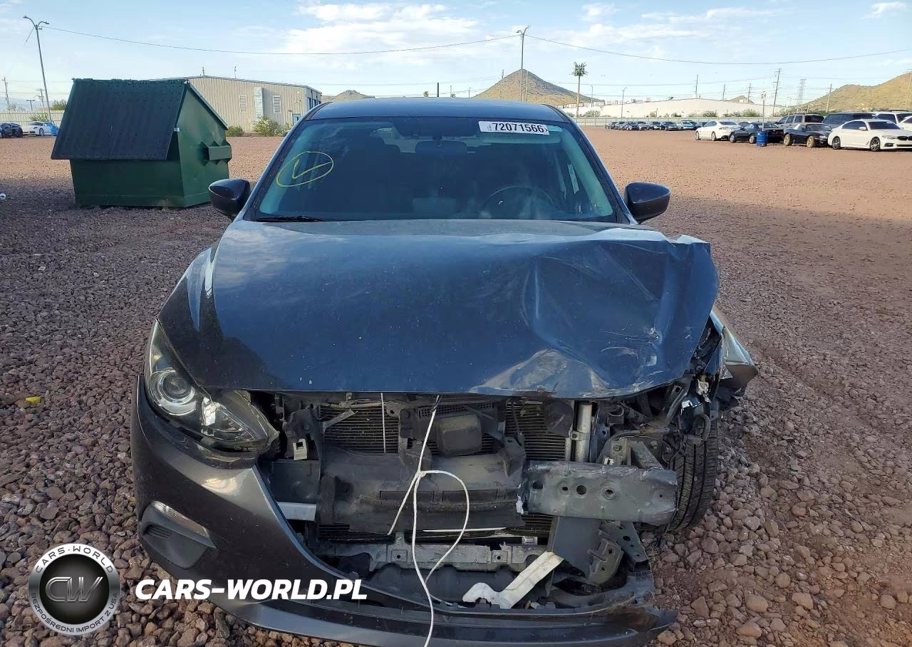 2016 Mazda 3 Sport VIN:JM1BM1K78G1335153 - 5