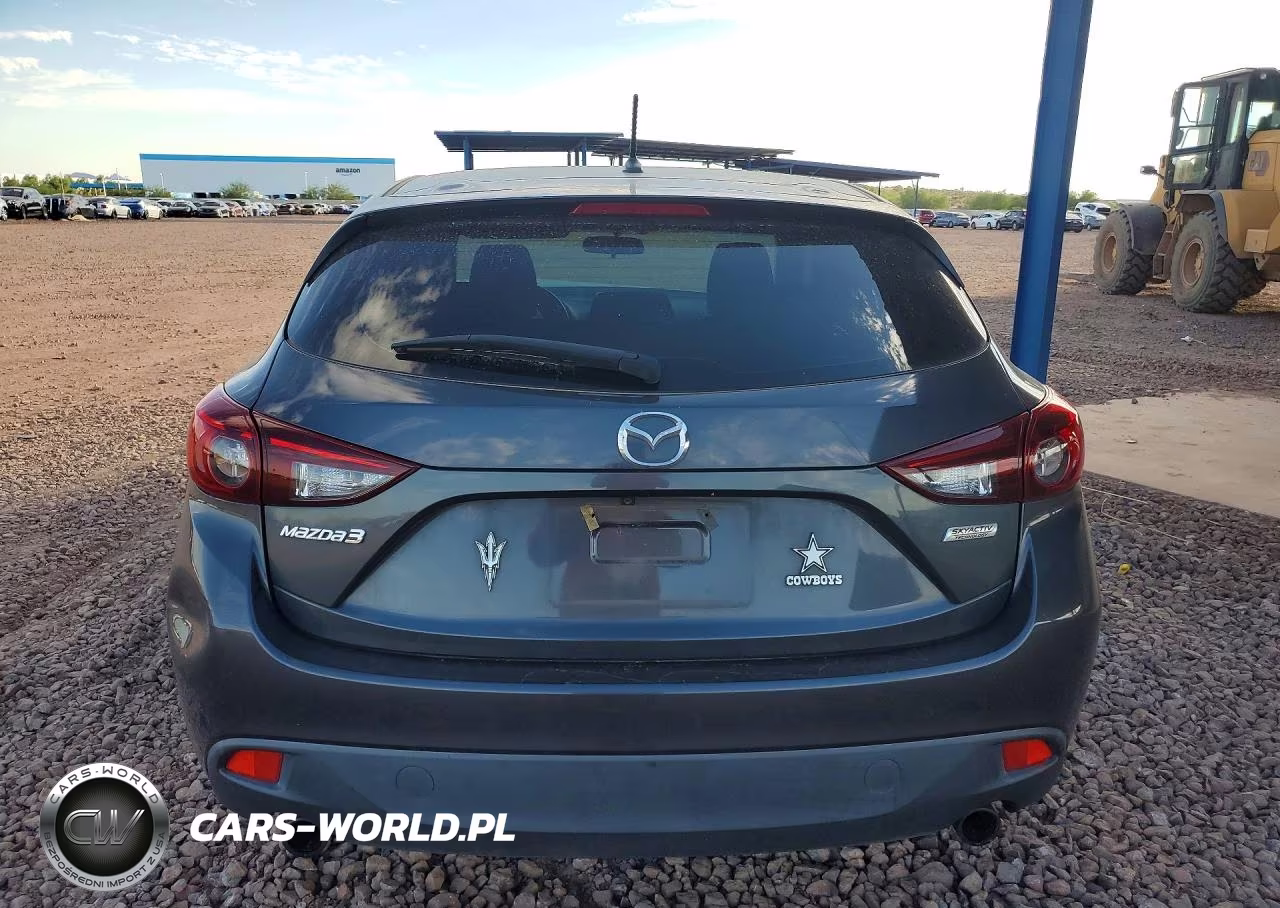 2016 Mazda 3 Sport VIN:JM1BM1K78G1335153 - 6