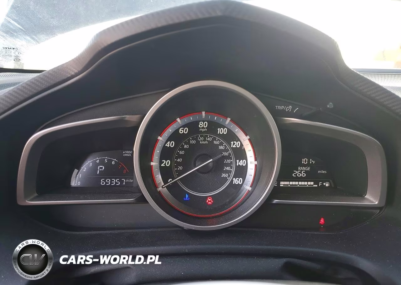 2016 Mazda 3 Sport VIN:JM1BM1K78G1335153 - 9