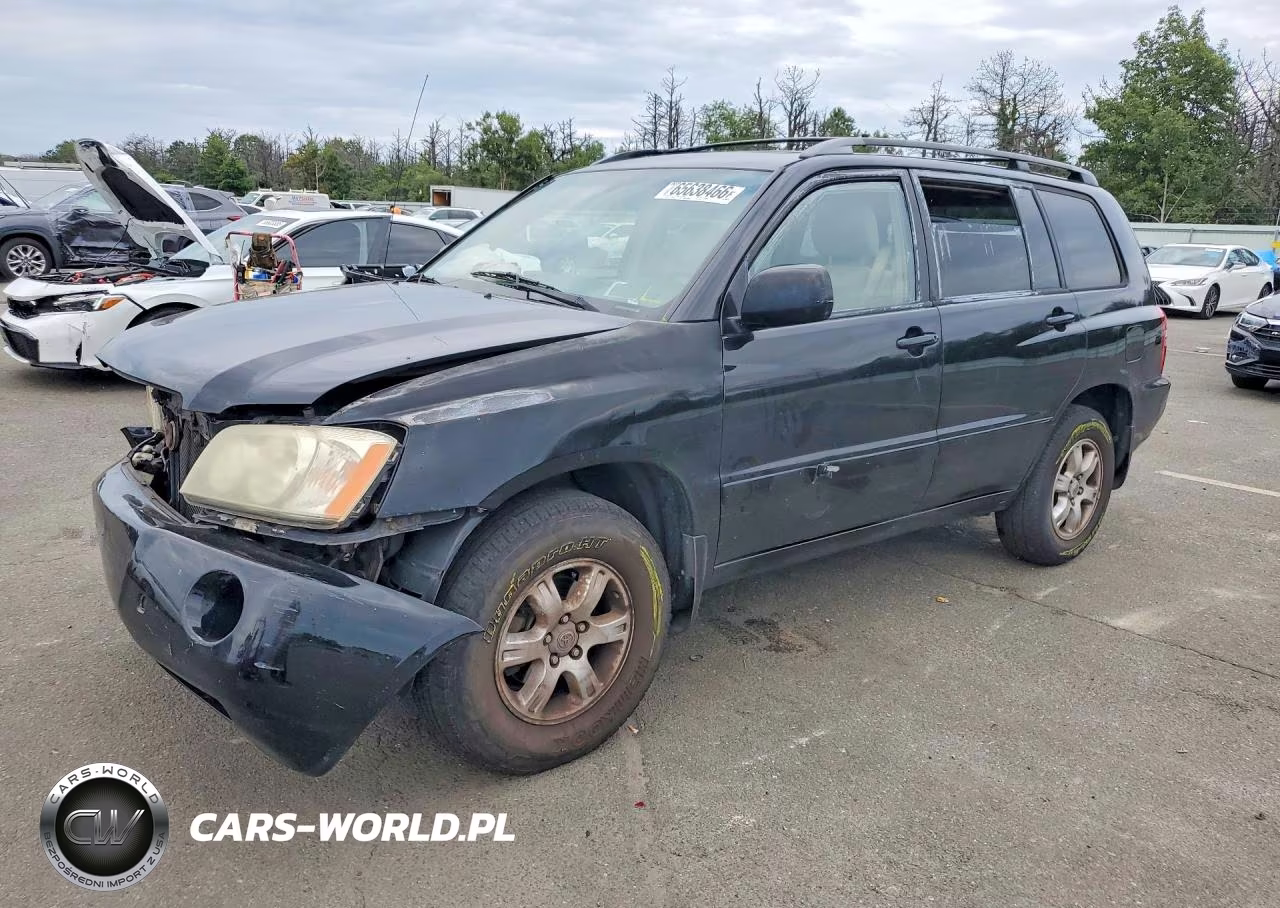 2003 Toyota Highlander Limited VIN:JTEHF21A130133855 - 1