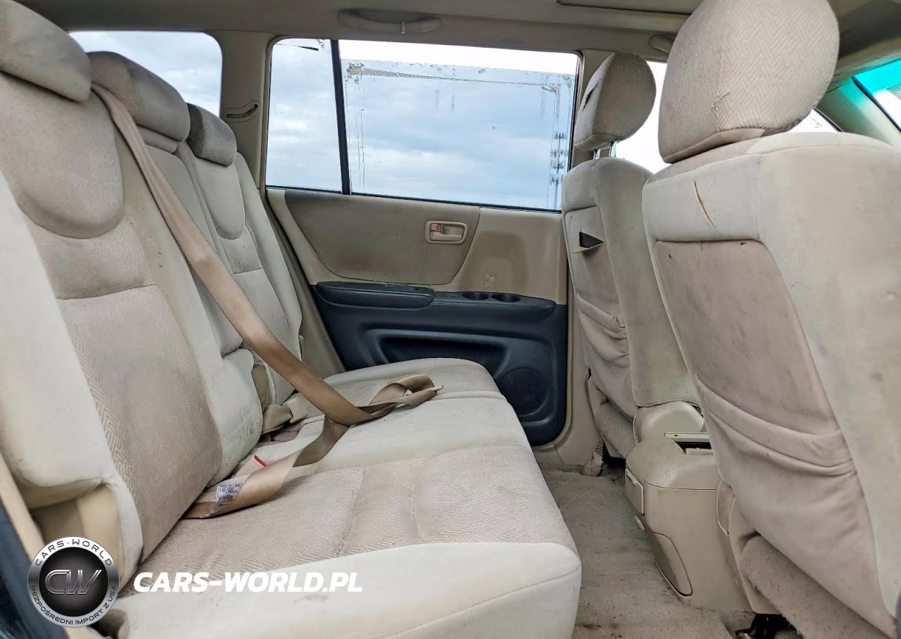 2003 Toyota Highlander Limited VIN:JTEHF21A130133855 - 11