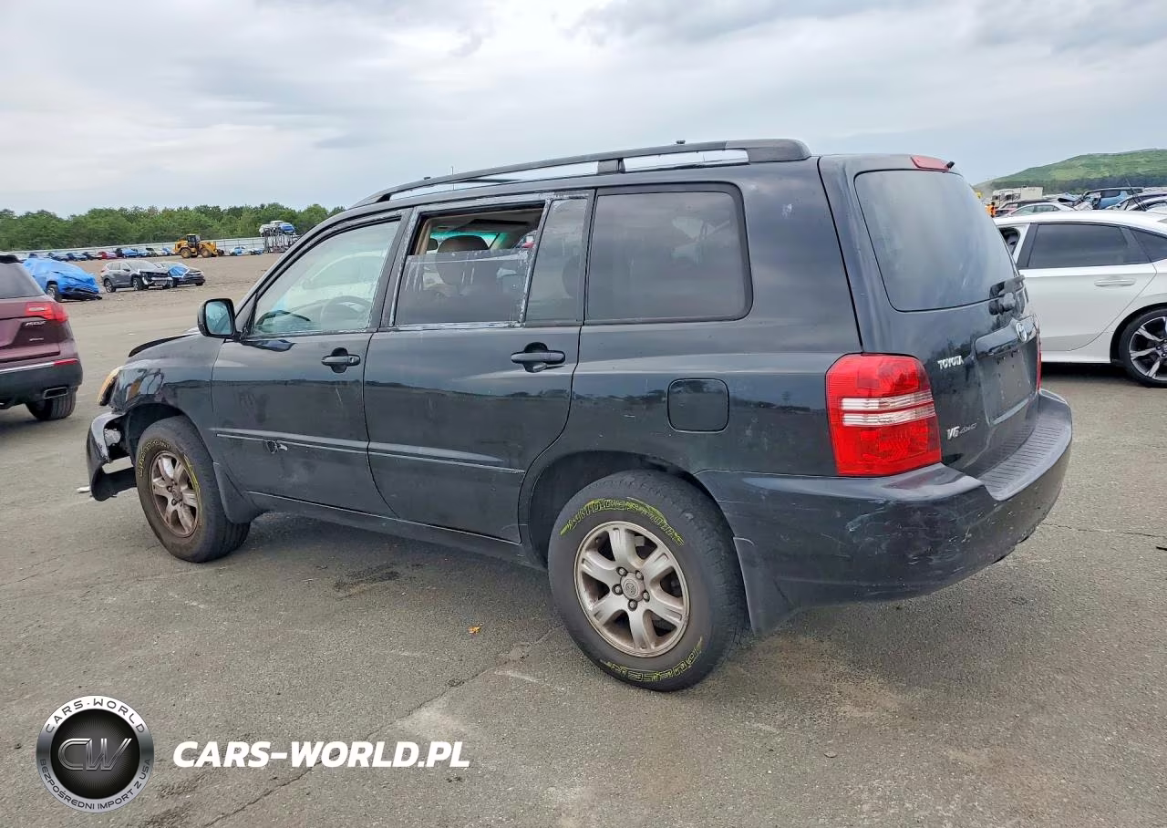 2003 Toyota Highlander Limited VIN:JTEHF21A130133855 - 2